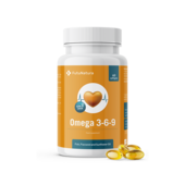 Omega 3-6-9, 60 cápsulas blandas