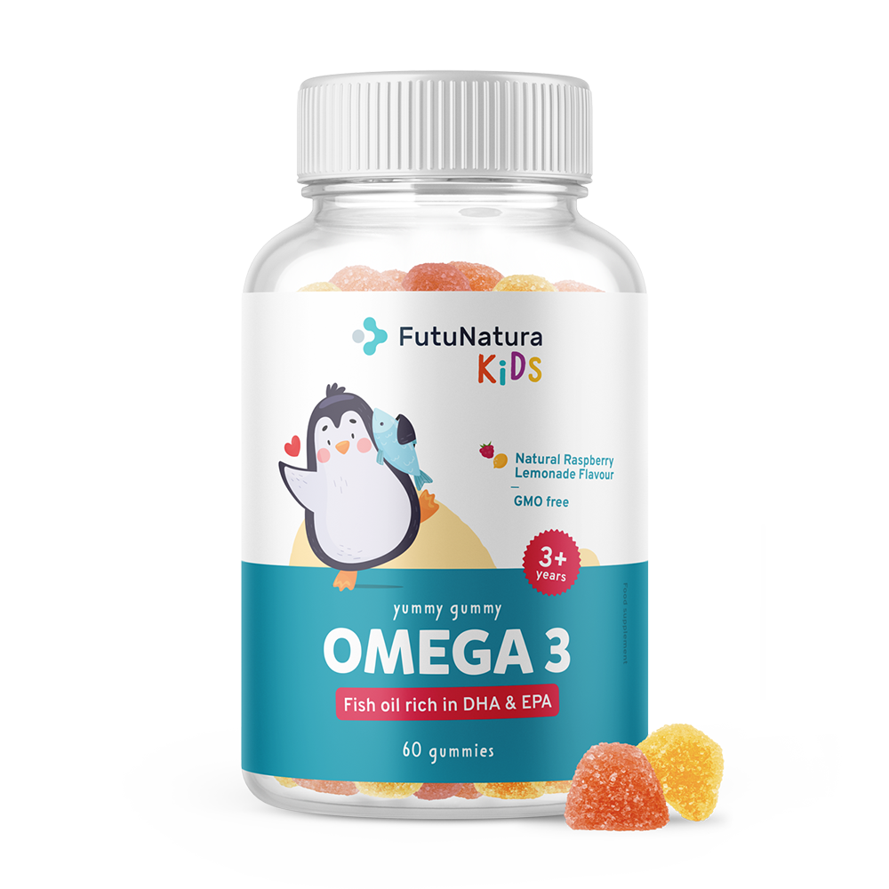 Omega-3 gominolas para niños