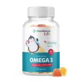 OMEGA-3 – gominolas infantiles, 60 gomitas