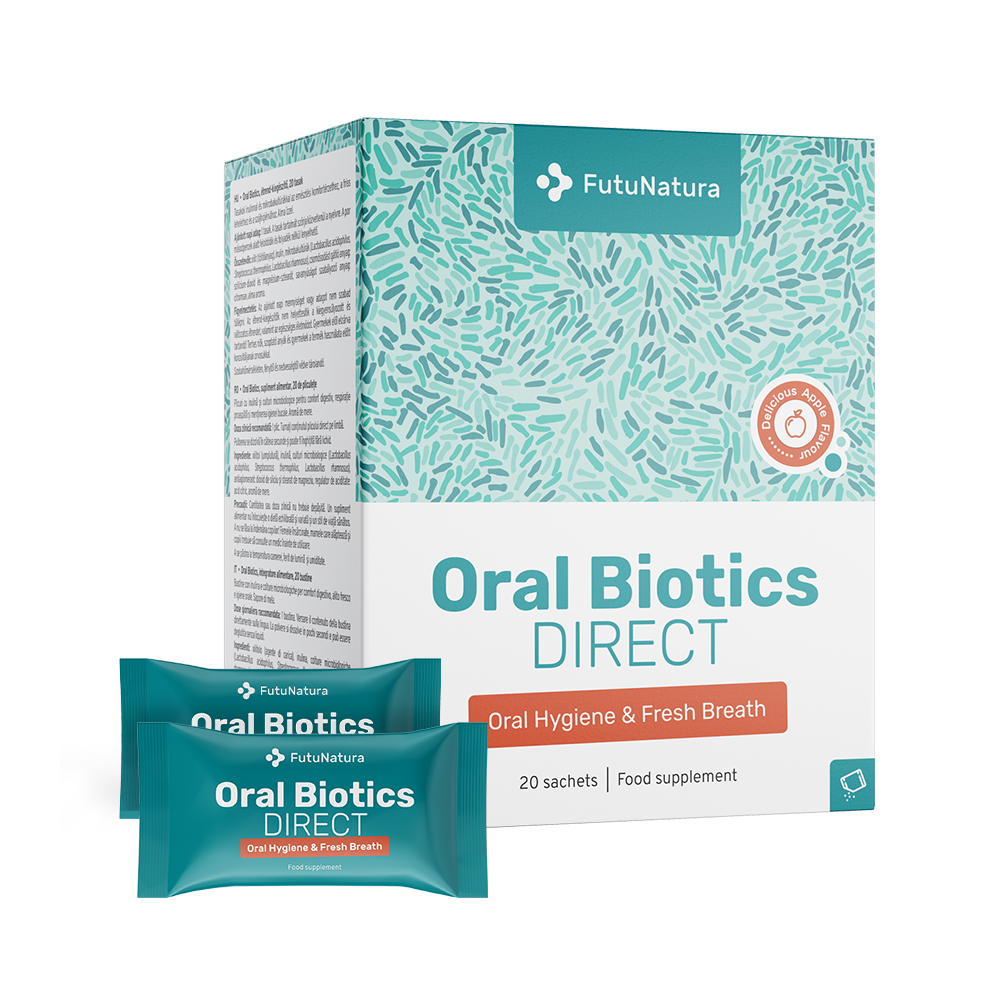 Oral Biotics DIRECT en bolsitas