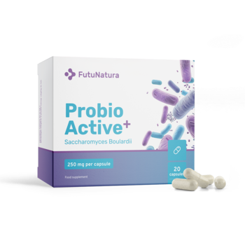 Probio Active PLUS - Saccharomyces boulardii 250 mg en cápsulas