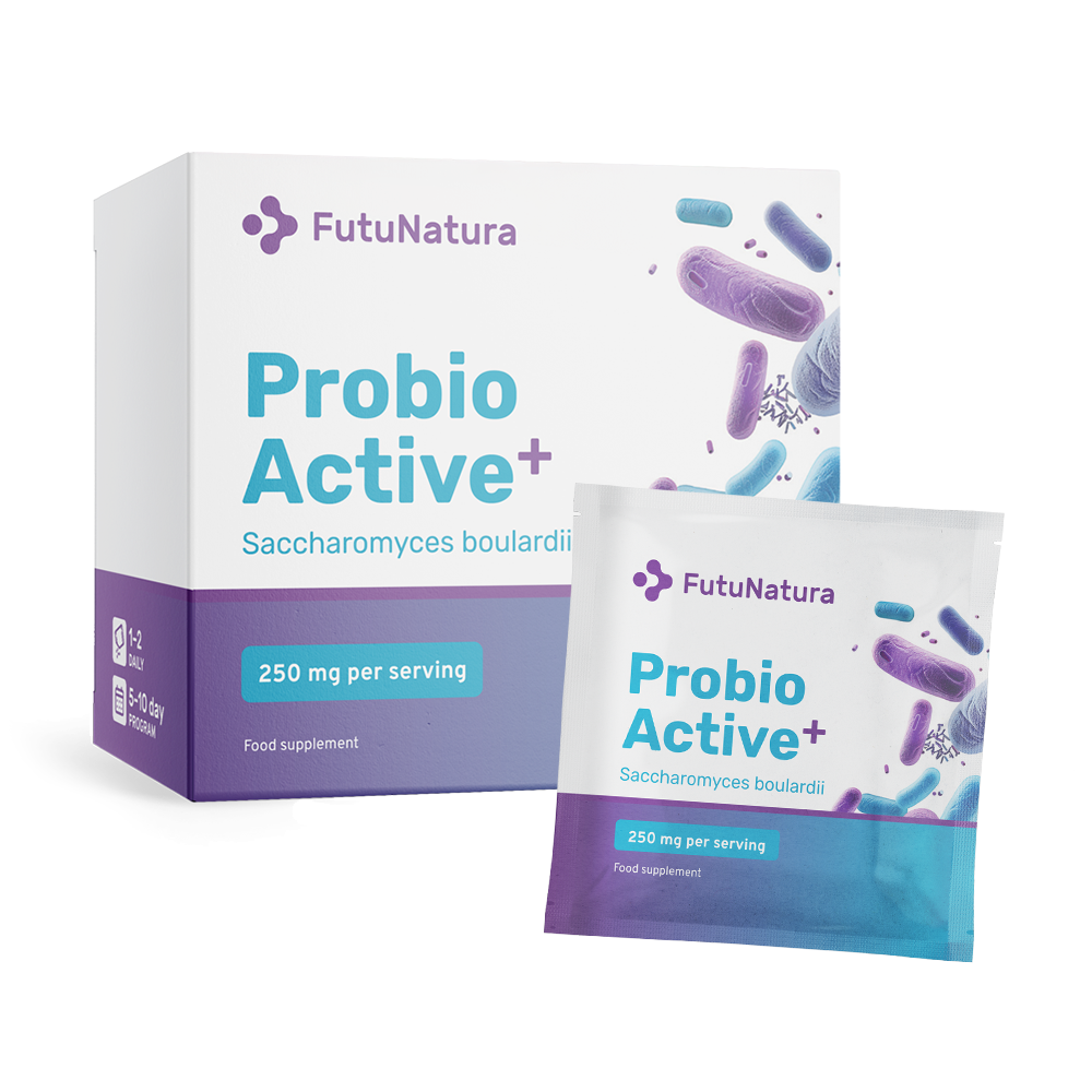 Probio Active PLUS - Saccharomyces boulardii 250 mg en sobrecitos