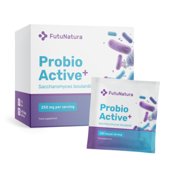 Probio Active PLUS – Saccharomyces boulardii 250 mg v vrečkah