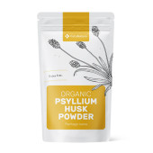 Psilio indio orgánico (psilium) - en polvo, 250 g