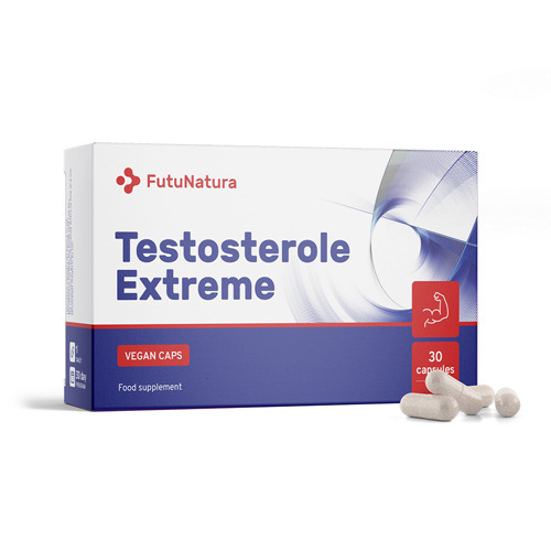 Testosterole Extreme para resistencia.