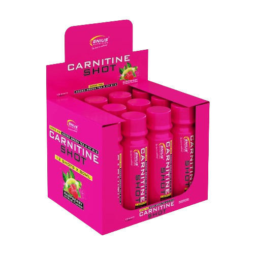 Shot de L-carnitina - bebida con cafeína