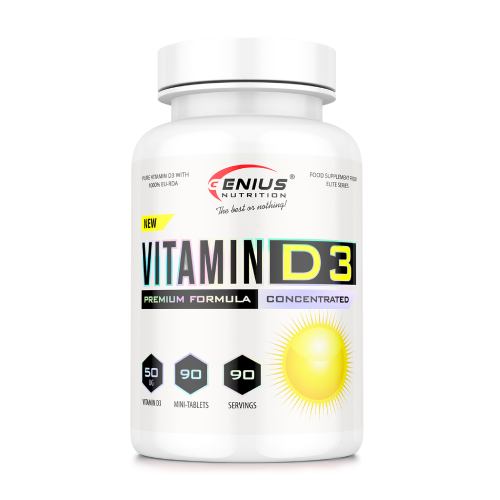 Comprimidos de vitamina D3