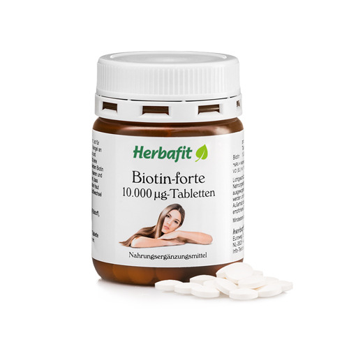 Biotina Forte 10 mg.