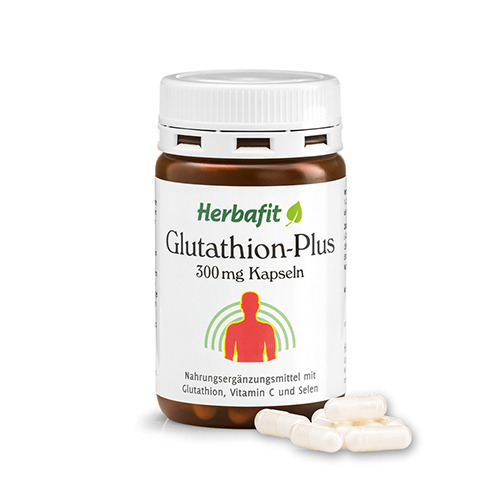 Glutatión Plus, cápsulas.