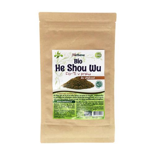 He Shou Wu en polvo – BIO