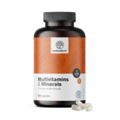 Multivitaminas y minerales, 365 cápsulas