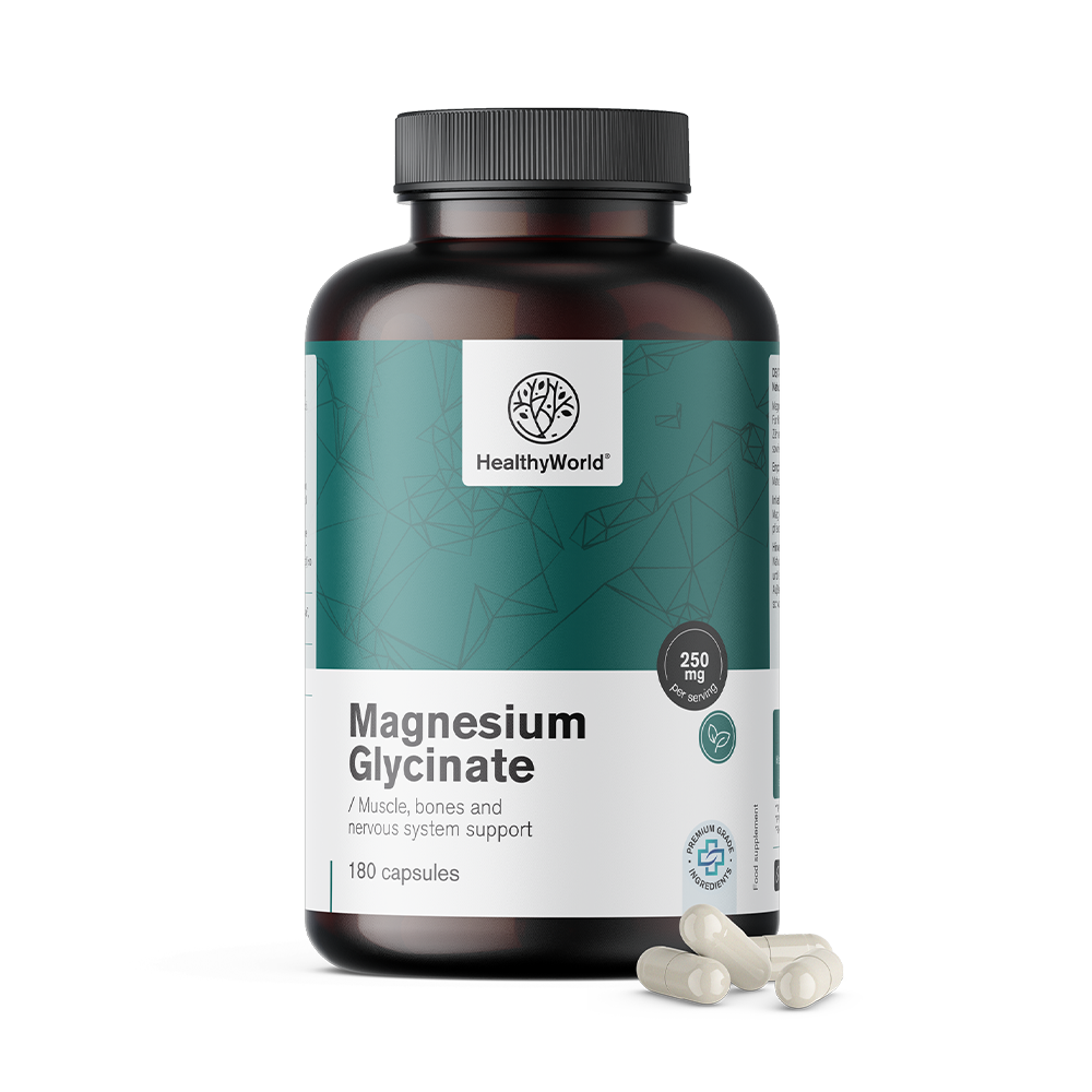 Glicinato de magnesio 250 mg
