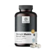 Shilajit Mumie Extract 10:1, 120 cápsulas