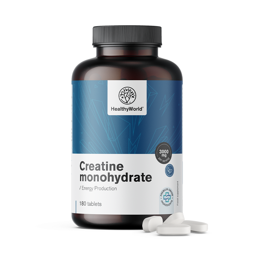 Monohidrato de creatina 3000 mg