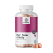 Hair, Skin & Nails – Gominolas para el cabello, piel y uñas, 120 gominolas