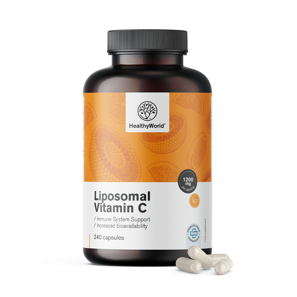 Vitamina C liposomal 1200 mg