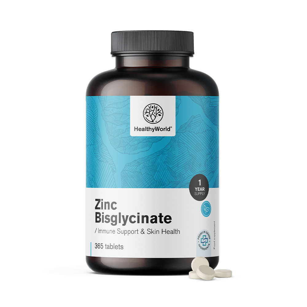 Citrato de zinc 15 mg en comprimidos.