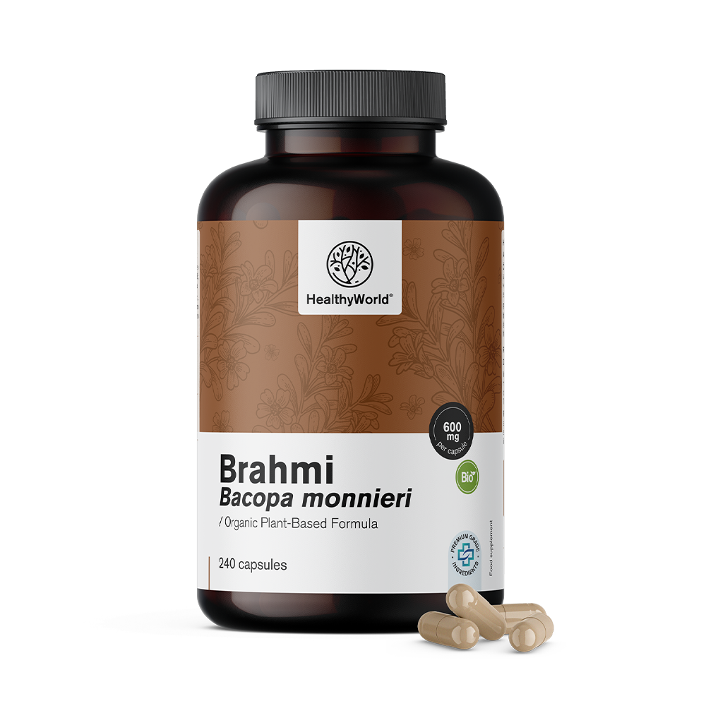 BIO Brahmi 600 mg en cápsulas