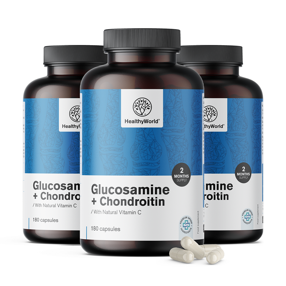 Glukozamin + hondroitin z vitaminom C