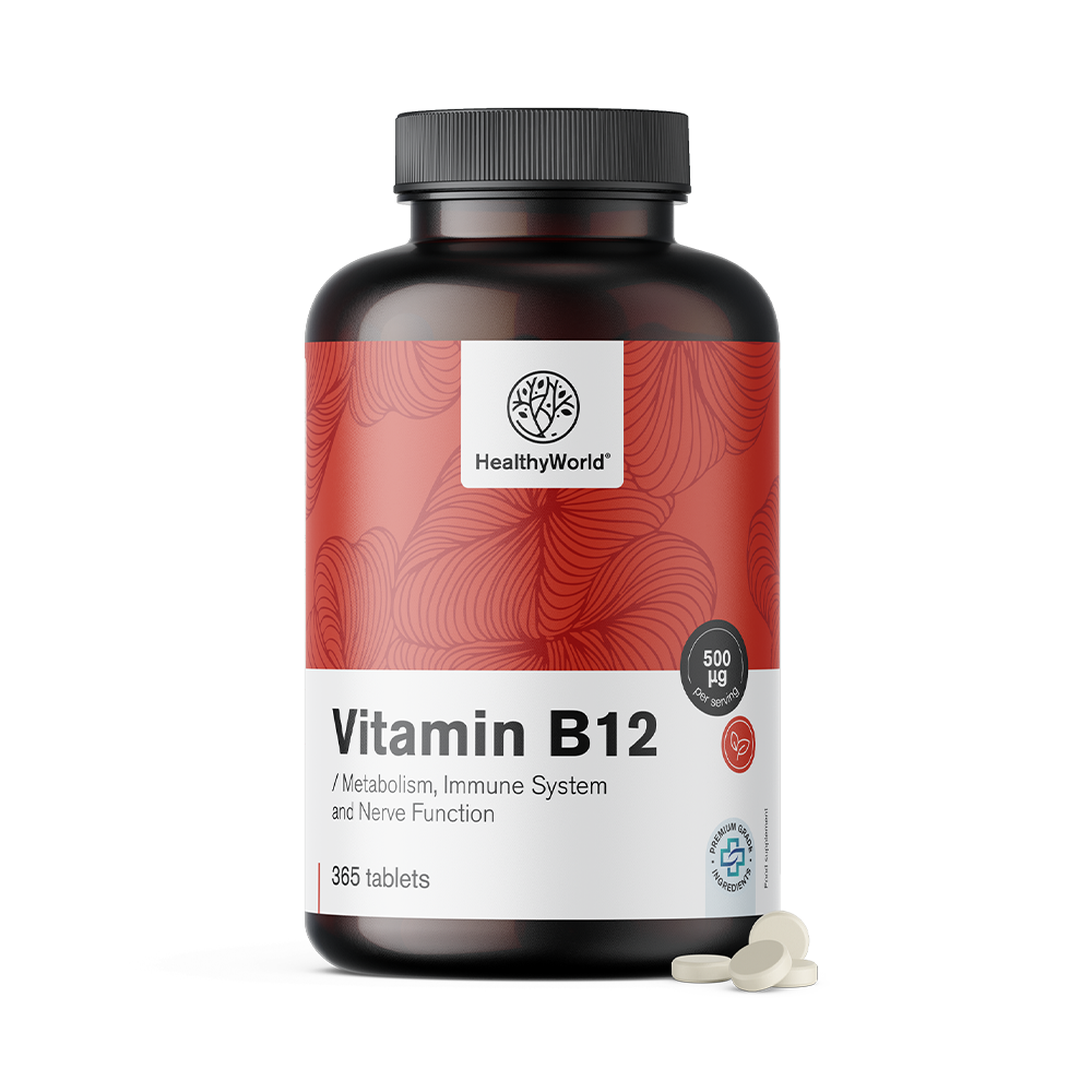 Vitamina B12 500 µg