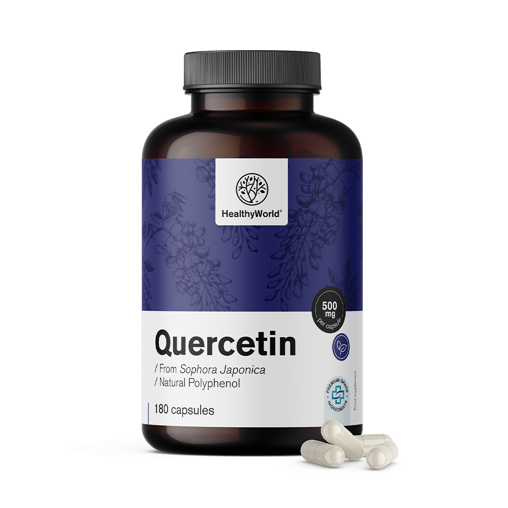 Quercetina 500 mg.