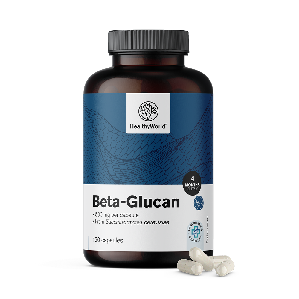 Beta-glucano 500 mg