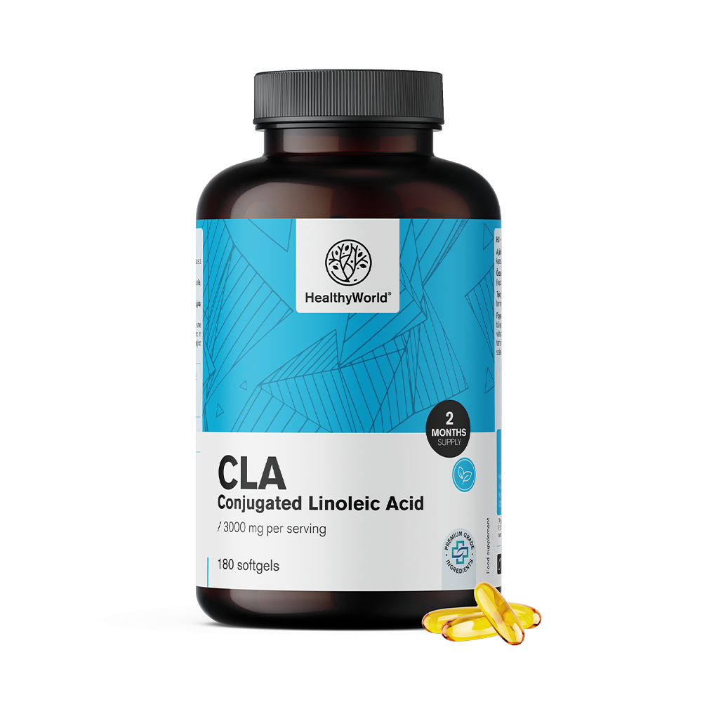 CLA 3000 mg - ácido linoleico conjugado