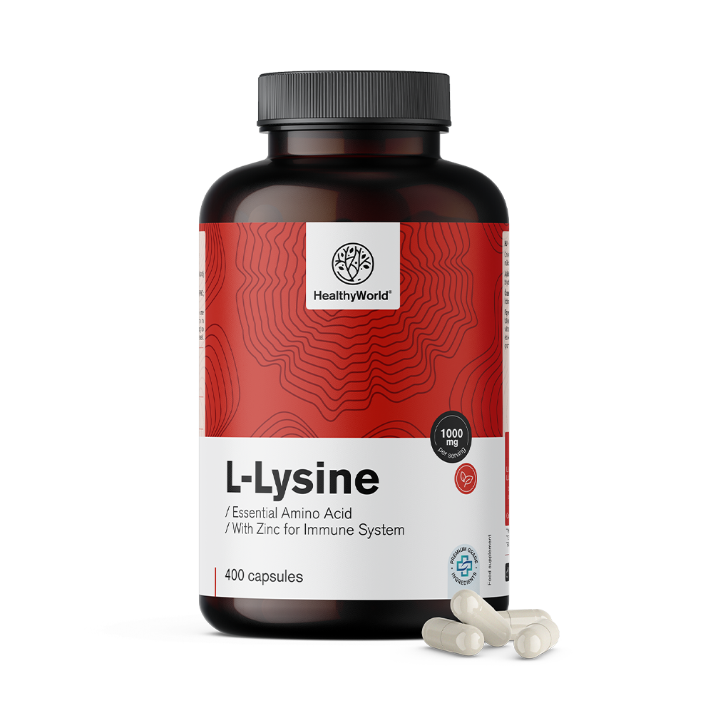 L-lisina 1000 mg