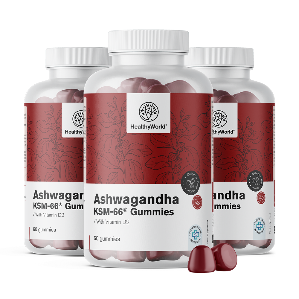 Ashwagandha KSM-66 300 mg