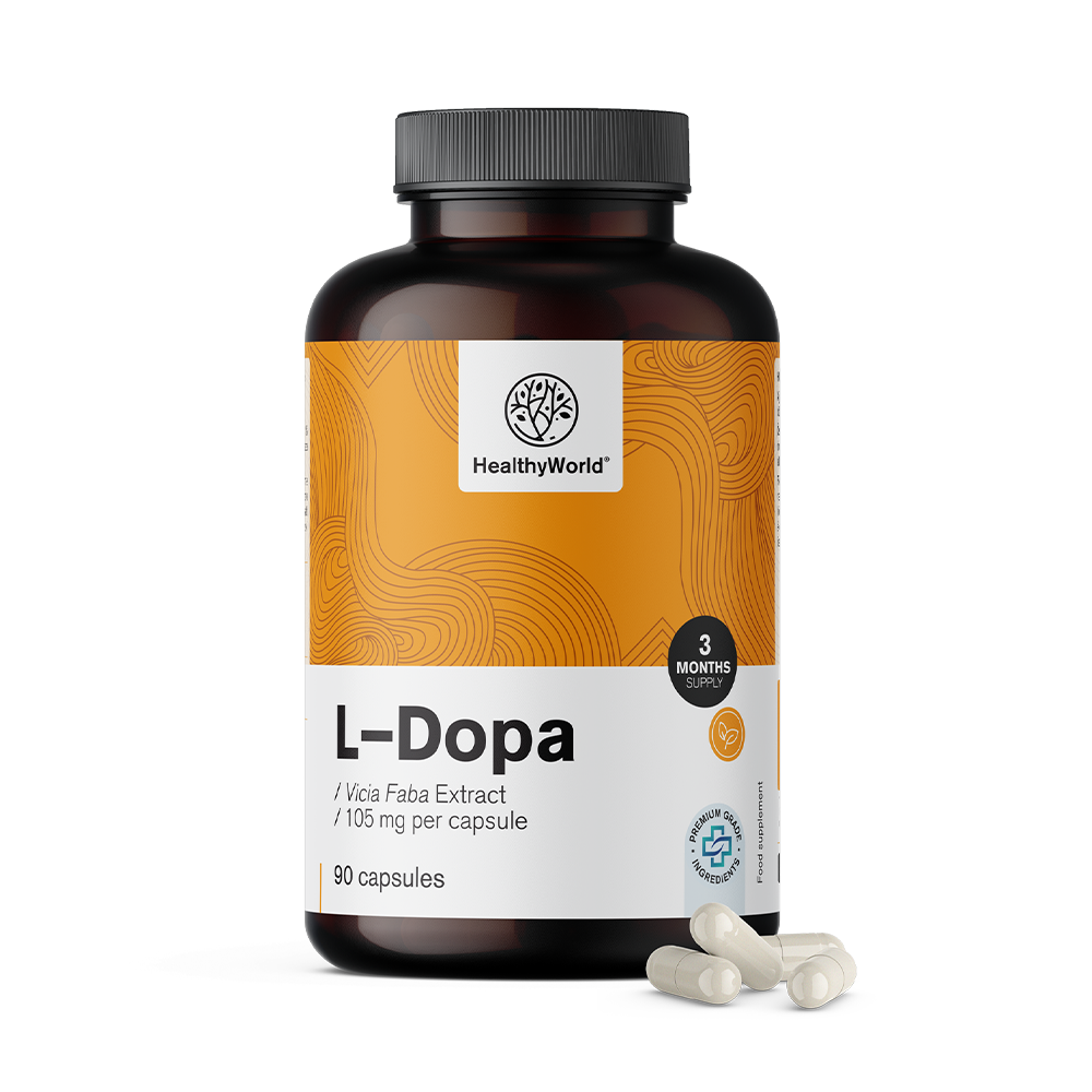 L-dopa 105 mg - de extracto de haba