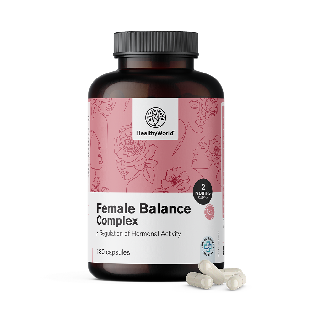 Female Balance - complejo femenino y regulador de las hormonas.