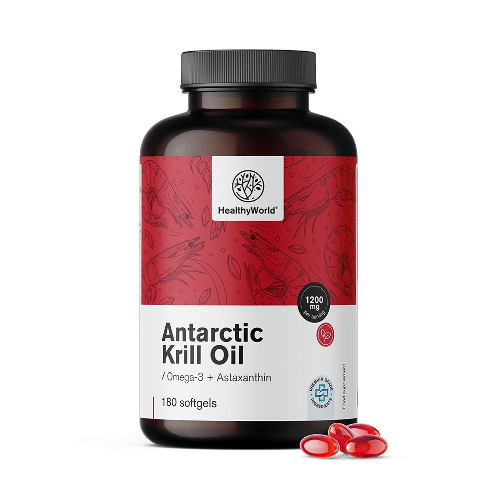 Aceite de krill 1200 mg