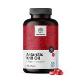 Aceite de krill 1200 mg, 180 cápsulas blandas