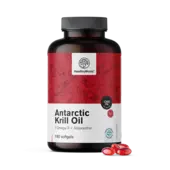 Aceite de krill 1200 mg, 180 cápsulas blandas