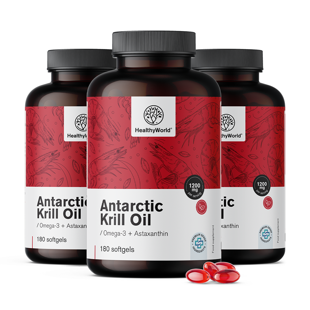 Aceite de krill 1200 mg