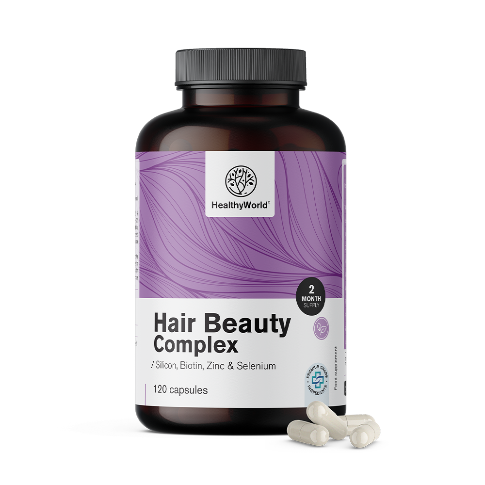 Hair Beauty Complex - vitaminas y minerales para el cabello