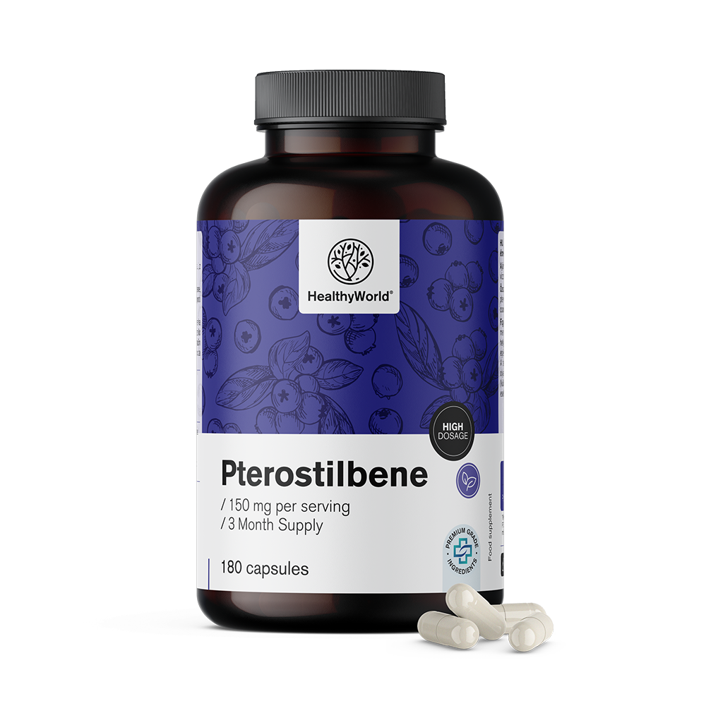 Pterostilbeno 150 mg