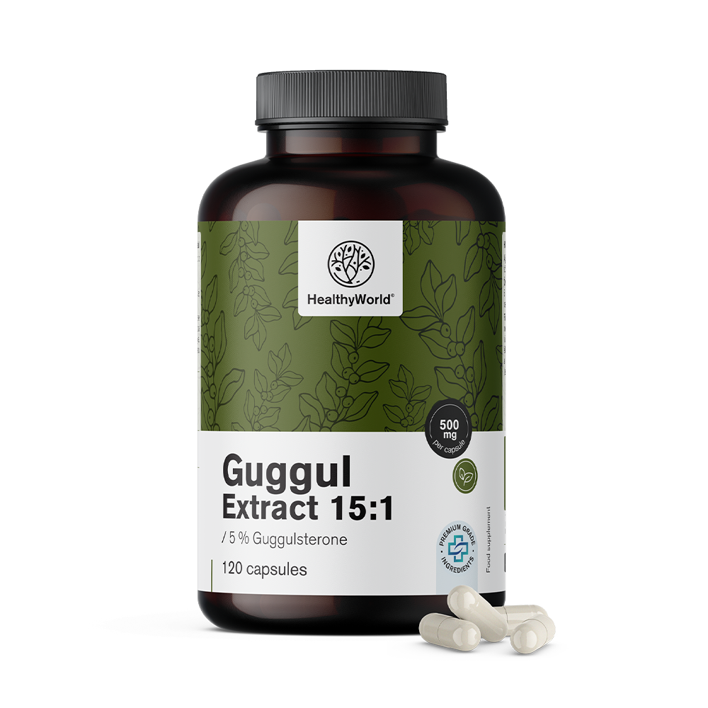 Guggul 500 mg - extracto 15:1