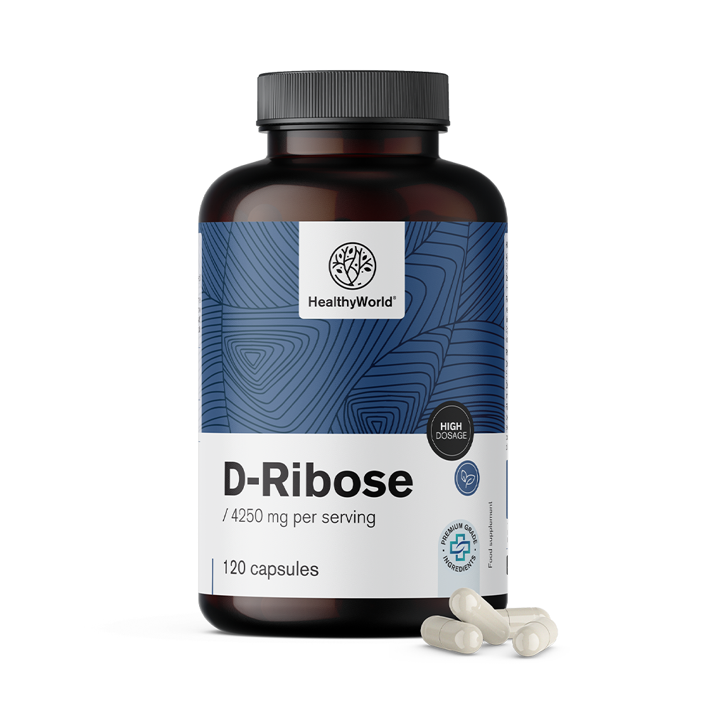 D-ribosa 850 mg