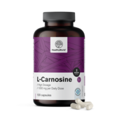 L-carnosina 1000 mg, 120 cápsulas