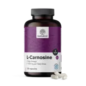 L-carnosina 1000 mg, 120 cápsulas