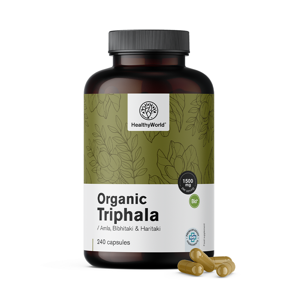 BIO Triphala en polvo