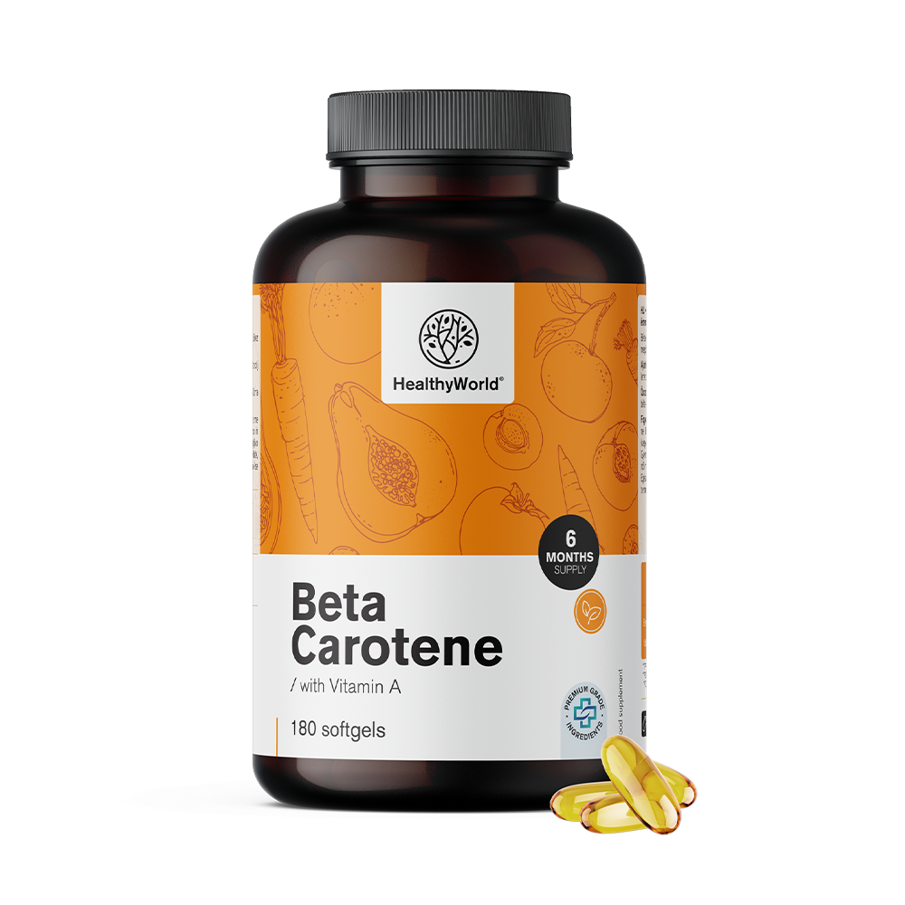 Beta-caroteno 125.000 UI