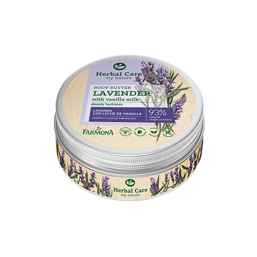 Aceite corporal - lavanda y leche de vainilla.