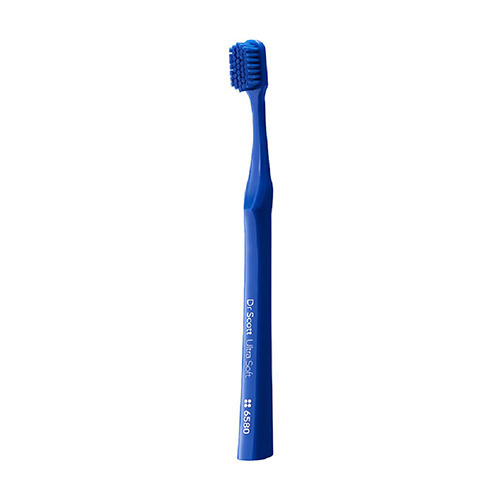 Cepillo de dientes Ultra Soft, 6580 fibras – azul