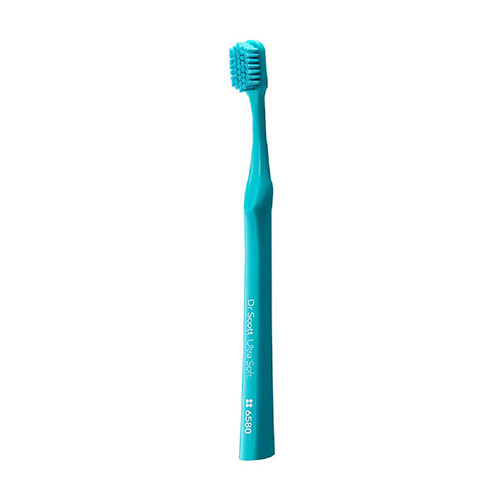 Cepillo de dientes Ultra Soft, 6580 fibras – menta