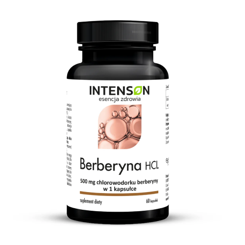 Berberina HCL 1000 mg en cápsulas