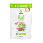 Café verde, molido, 250 g