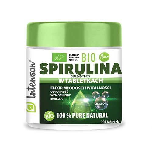 BIO Espirulina 500 mg