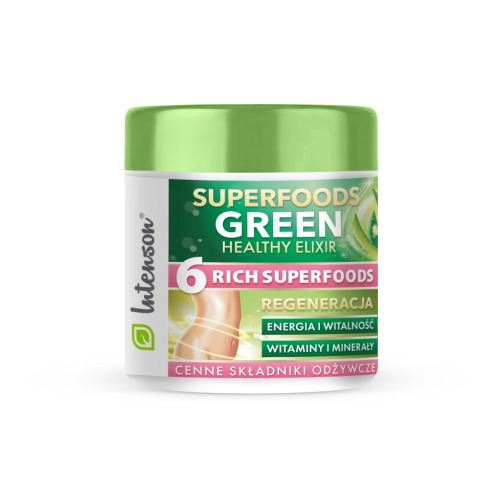 Green Superfoods elixir